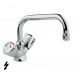 KLUDI Standard drezová batéria chróm 319190515