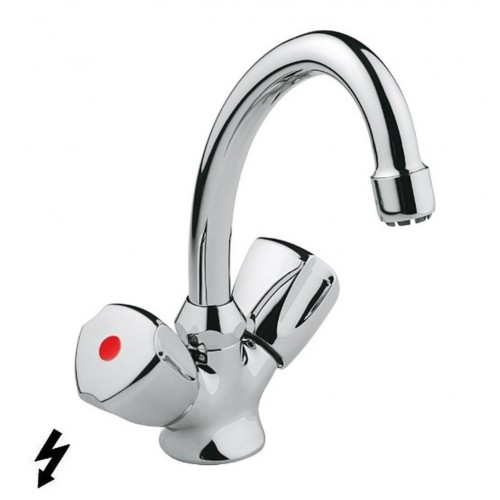 KLUDI Standard drezová batéria chróm 319200515 KLUDI Standard drezová batéria chróm 319200515