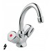 KLUDI Standard drezová batéria chróm 319200515