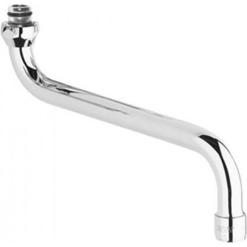 KLUDI s-výtok G 3 / 4 x 150mm chróm 7556705-00 KLUDI s-výtok G 3 / 4 x 150mm chróm 7556705-00