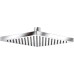 KLUDI A-Qa hlavová sprcha 200x200 mm, chróm 6654005-00
