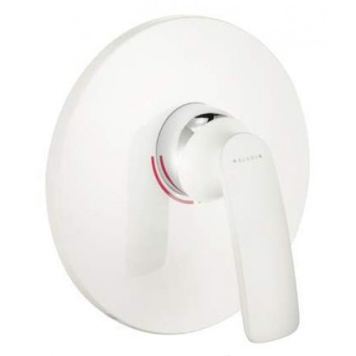 KLUDI BALANCE sprchová batéria pod omietku, biela/chróm 526559175