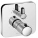KLUDI E2 podomietková termostatická sprchová batéria, chróm 498350575