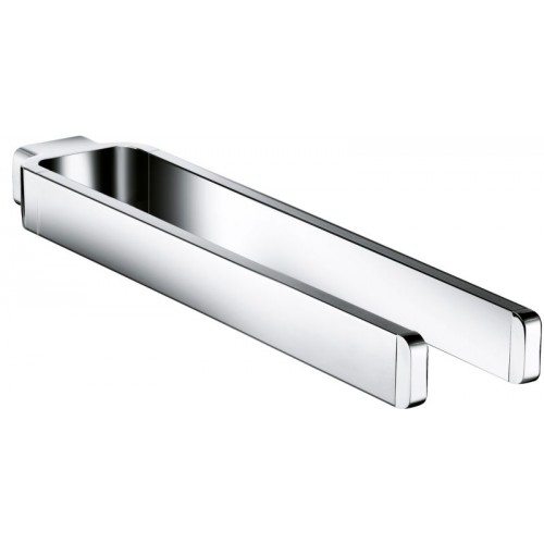 KLUDI E2 držiak uteráka XS 300 mm, chróm 4999005