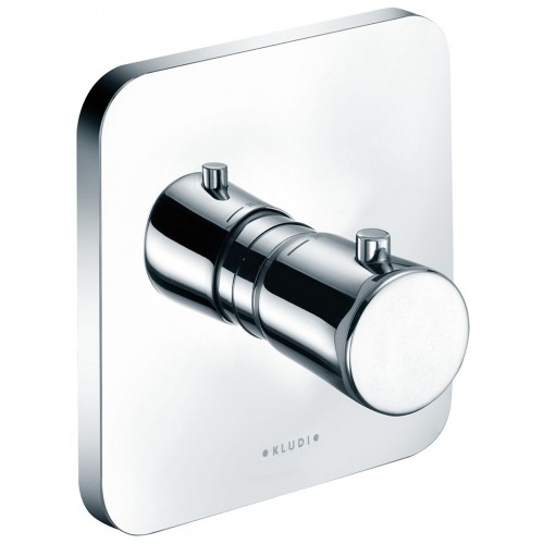 KLUDI E2 podomietkový termostat, chróm 497290575 KLUDI E2 podomietkový termostat, chróm 497290575