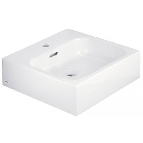 KLUDI ESPRIT umývadlo 142x500x500 mm, s otvorom pre batériu 56W0543 KLUDI ESPRIT umývadlo 142x500x500 mm, s otvorom pre batériu 56W0543