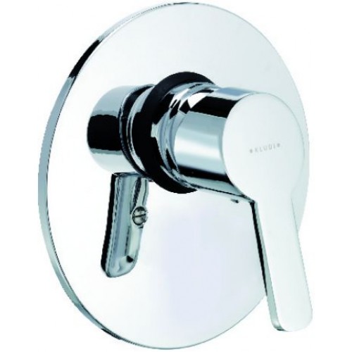 KLUDI Logo Neo podomietková sprchová jednopáková batéria, chróm 374200575