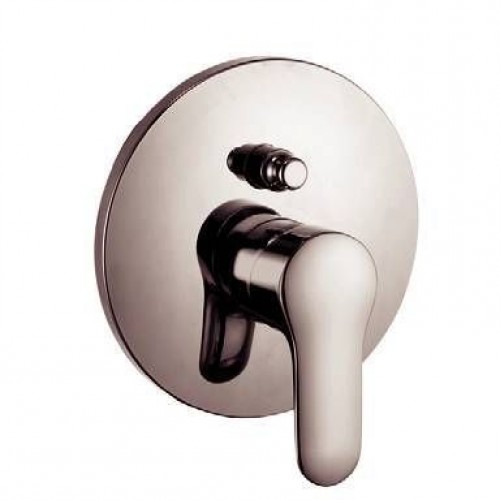 KLUDI Objekta podomietková vaňová a sprchová jednopáková batéria , chróm 326670575