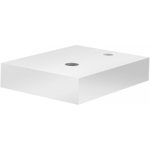 KLUDI Plus doska pod umývadielko, s otvorom pre batériu 49CM143