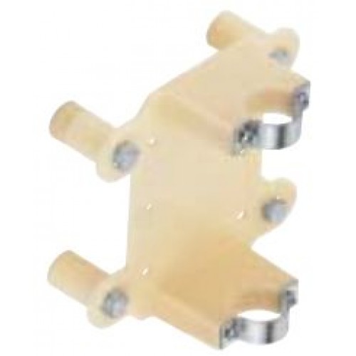 KLUDI podomietková montážna sada pre inštaláciu na čelnú stenu 7642400-00 KLUDI podomietková montážna sada pre inštaláciu na čelnú stenu 7642400-00