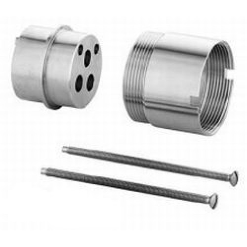 KLUDI predĺženie pre podomietkové sprchové batérie, chróm 7598105-00