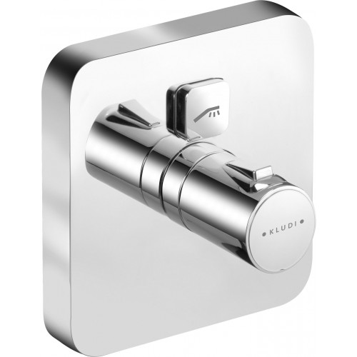 KLUDI Push podomietková termostatická sprchová batéria 388010538