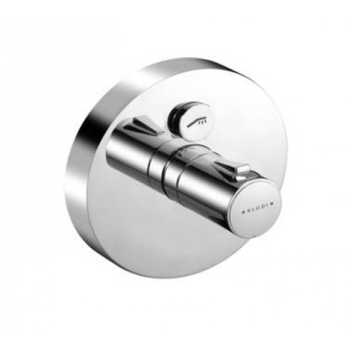 KLUDI Push podomietková termostatická sprchová batéria 388020538 KLUDI Push podomietková termostatická sprchová batéria 388020538