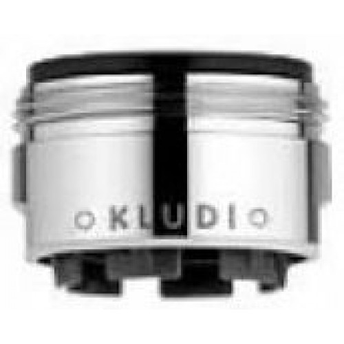 KLUDI regulátor prúdu, vonkajší závit, chróm 7520505-00