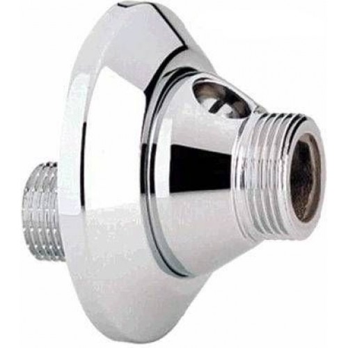 KLUDI s-prípojka G 1/2 x G 3/4, chróm 7589505-00