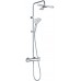KLUDI Fizz Thermostat Dual shower system DN 15, chrom 6709605-00