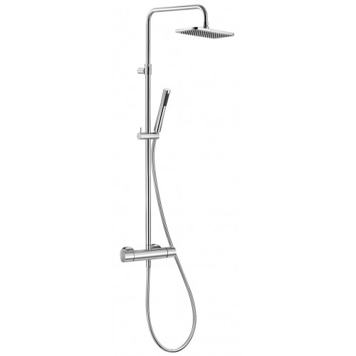 KLUDI Termostat Dual Shower System DN 15 chróm 4909505-00 KLUDI Termostat Dual Shower System DN 15 chróm 4909505-00