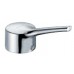 KLUDI TRENDO páka pre batériu, chróm 7301805-00