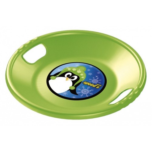 SPEED S Klzák, zelený ISTO