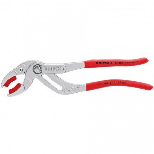 KNIPEX Kliešte na sifóny a krimpovacie kliešte pre konektory 8113250 KNIPEX Kliešte na sifóny a krimpovacie kliešte pre konektory 8113250