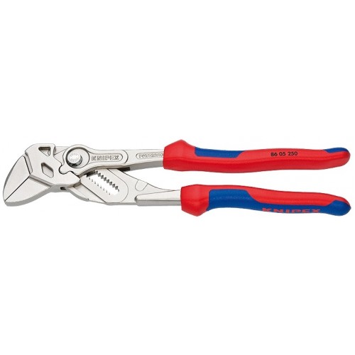 KNIPEX Kliešťový kľúč 250mm do 46mm 1 3/4" viaczložková rukoväť 8605250