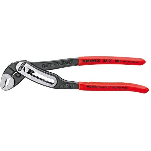 KNIPEX Kliešte Alligator 5/4" 180mm 8801180