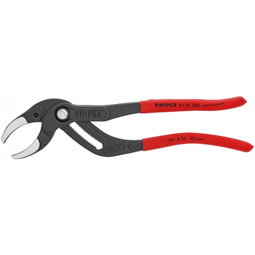 KNIPEX Kliešte na sifóny a krimpovacie kliešte pre konektory 81 01 250