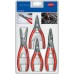 KNIPEX - sada klieští na poistné krúžky 002003SB