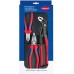 KNIPEX univerzálna súprava klieští (kombinované, bočné štiepacie, Cobra) 002009V01