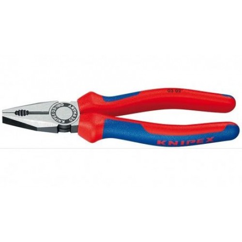 KNIPEX kombi kliešte 160 poťah PVC 0302160