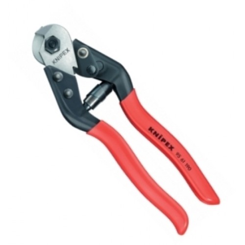 KNIPEX - nožnice na oceľové laná max pr. 4,0 mm 9561190 KNIPEX - nožnice na oceľové laná max pr. 4,0 mm 9561190