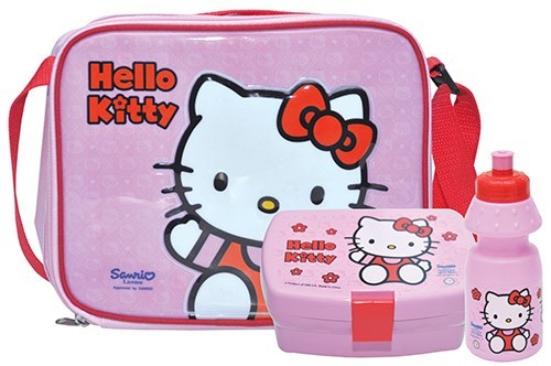 KAISERHOFF Desiatový set s motívom Hello Kitty KO-753311