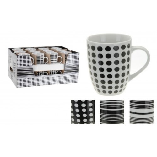 KAISERHOFF Hrnček porcelánový 300 ml KO-875469 KAISERHOFF Hrnček porcelánový 300 ml KO-875469
