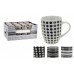 KAISERHOFF Hrnček porcelánový 300 ml KO-875469