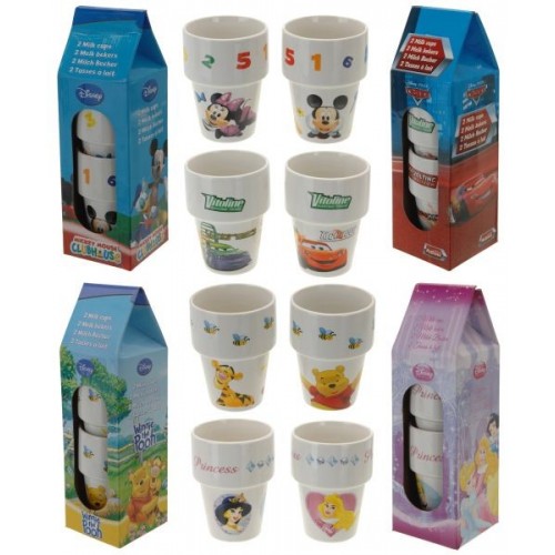 KAISERHOFF Pohár detský 2 KS DISNEY 200 ml KO-877277 