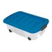 KAISERHOFF Pojazdný plastový úložný box, 60 x 38 x 17,5 cm, 24 l KO-899487modr
