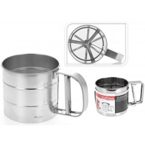 KAISERHOFF Mechanické sitko nerez KO-941740