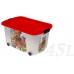 KAISERHOFF Úložný box detský pojazdný 45l 45x60x30 cm KO-Y54660130cerv