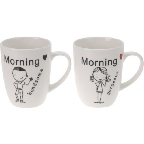 KAISERHOFF Hrnček porcelánový 300 ml, postavičky KO-Q75810130 KAISERHOFF Hrnček porcelánový 300 ml, postavičky KO-Q75810130