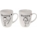 KAISERHOFF Hrnček porcelánový 300 ml, postavičky KO-Q75810130