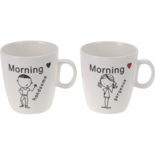 KAISERHOFF Hrnček porcelánový 220 ml, postavičky KO-Q75810140 KAISERHOFF Hrnček porcelánový 220 ml, postavičky KO-Q75810140
