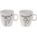 KAISERHOFF Hrnček porcelánový 220 ml, postavičky KO-Q75810140