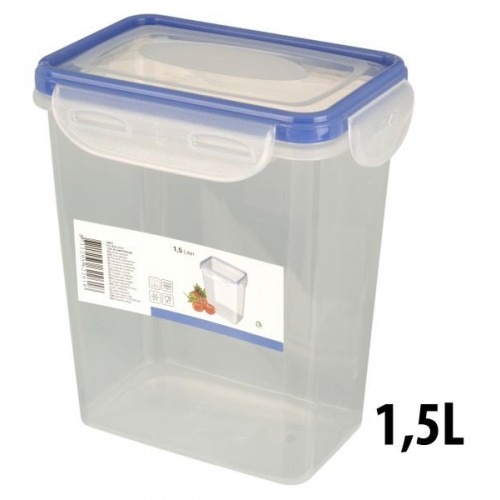 KAISERHOFF Plastová dóza s klip viečkom 1,5 l KO-Y54004040 KAISERHOFF Plastová dóza s klip viečkom 1,5 l KO-Y54004040