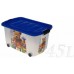 KAISERHOFF Úložný box detský pojazdný 45l 45x60x30 cm KO-Y54660130modr