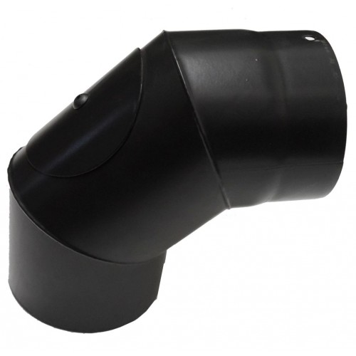 Koleno s čistícím otvorem 150 Save síla 1,2mm Koleno s čistícím otvorem 150 Save síla 1,2mm