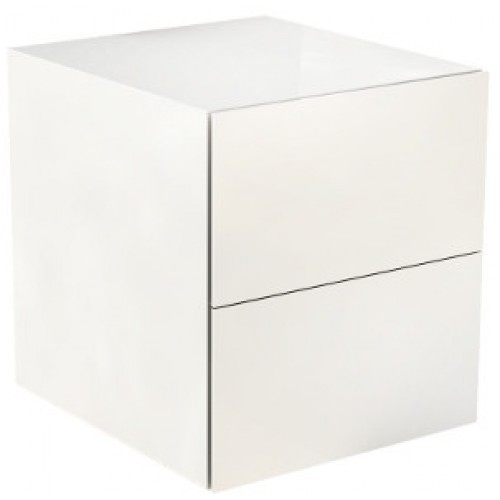 KOLO Domino Premium postranné skrinka nízka, 45 cm, závesná, biela 88407 KOLO Domino Premium postranné skrinka nízka, 45 cm, závesná, biela 88407