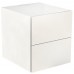 KOLO Domino Premium postranné skrinka nízka, 45 cm, závesná, biela 88407