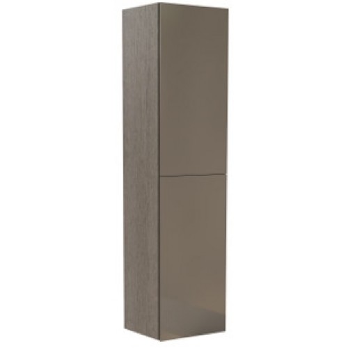 KOLO Domino Premium postranné skrinka vysoká , 45 cm , závesná , orech / mokka 88410 KOLO Domino Premium postranné skrinka vysoká , 45 cm , závesná , orech / mokka 88410