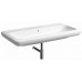 KOLO Life! umývadlo 100 cm, bez otvoru pre batériu, s prepadom M21010000