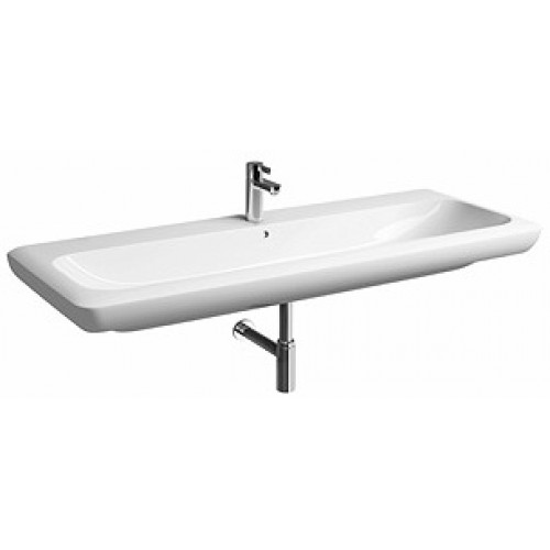 KOLO Life! umyvadlo 130 cm, s otvorem pro baterii, s přepadem, Reflex M21130900 KOLO Life! umyvadlo 130 cm, s otvorem pro baterii, s přepadem, Reflex M21130900